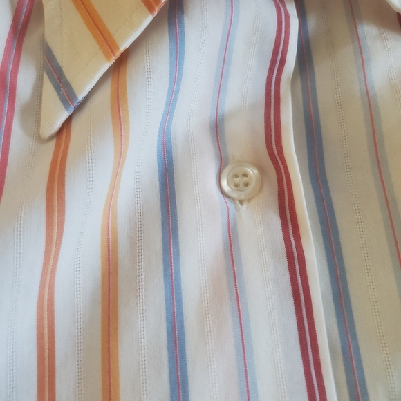 💯 Domenico Vacca Pointed Collar Blouse - Picture 14 of 16